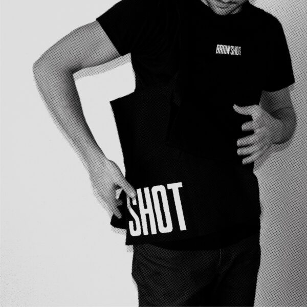 BRAINSHOT COTTON ΤΟΤΕ BAG - Image 3