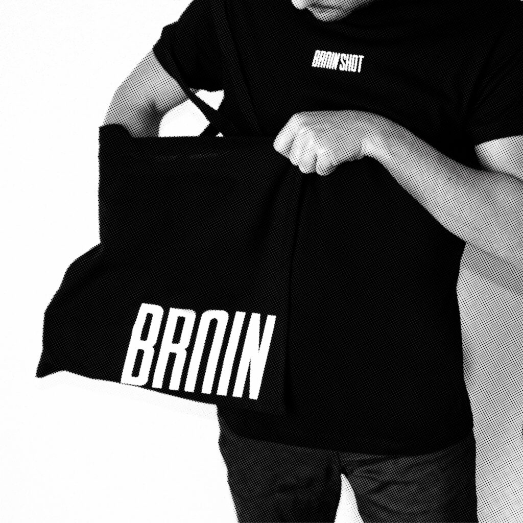 BRAINSHOT COTTON ΤΟΤΕ BAG