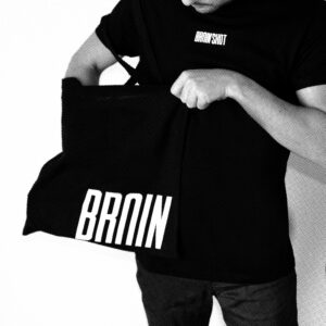 BRAINSHOT COTTON ΤΟΤΕ BAG